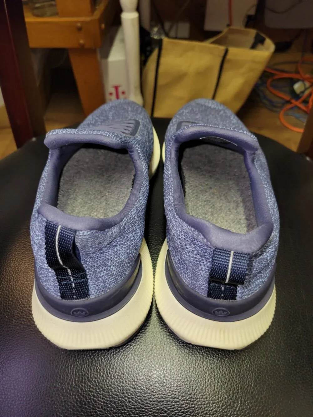 Peter Millar Hyperlight Apollo Glide Navy Knit Sneakers Men’s 9.5 qme